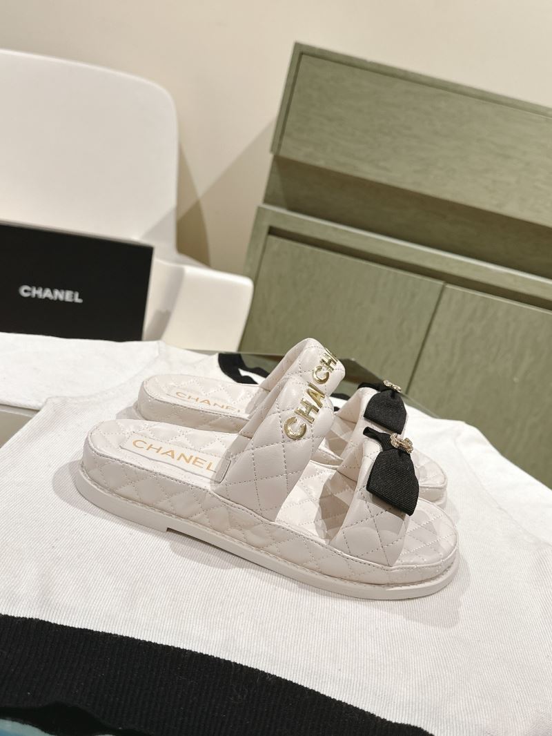 Chanel Slippers